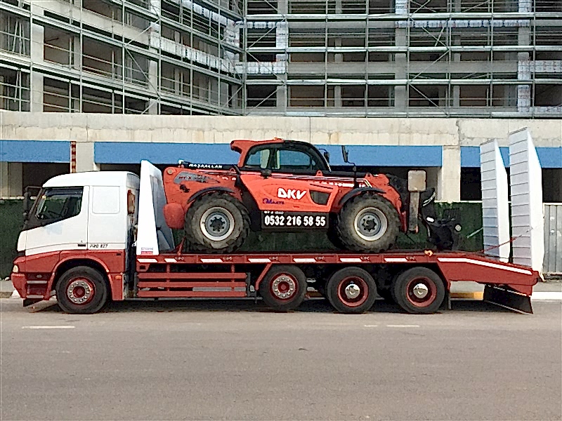 Kiralık Manitou Telehandler